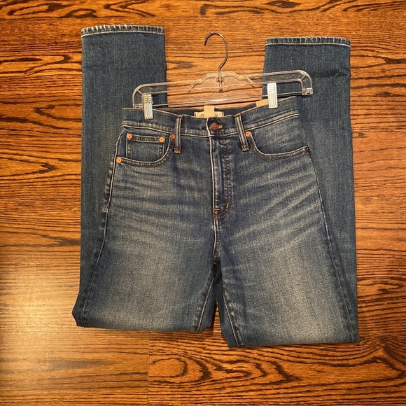 Madewell Classic Straight Jeans - Picture 5 of 8